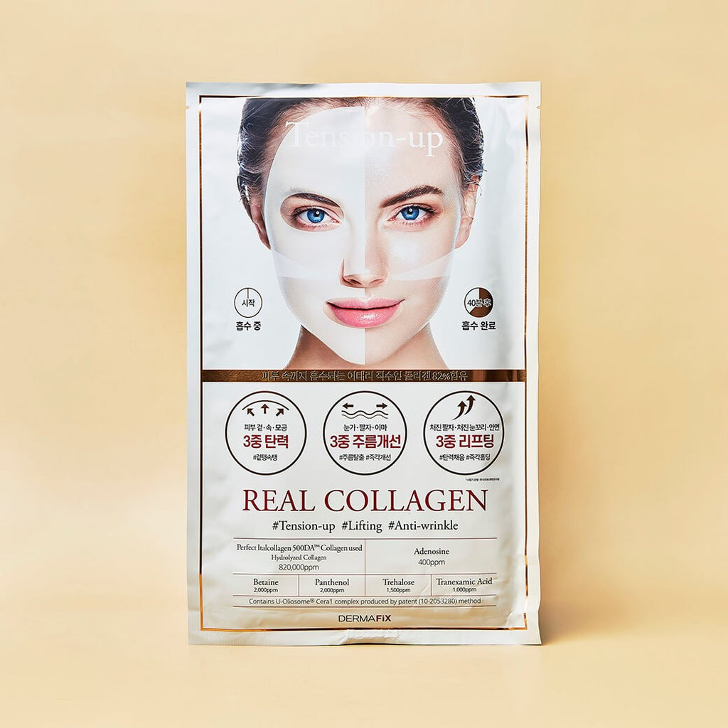 DERMAFiX Perfect Real Performance Collagen 100 Mask 23g x 8ea