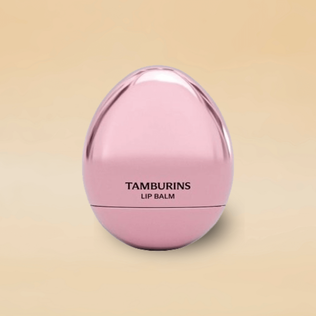Tamburins Rose Woody Egg Lip Balm (Grapefruit & Elegant Rose & Musk) 5g