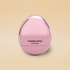Tamburins Rose Woody Egg Lip Balm (Grapefruit & Elegant Rose & Musk) 5g