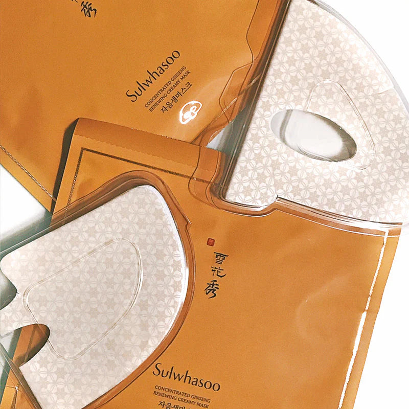 Sulwhasoo koncentreret ginseng fornyende cremet maske EX 18g