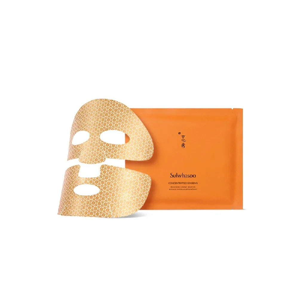 Sulwhasoo koncentreret ginseng fornyende cremet maske EX 18g