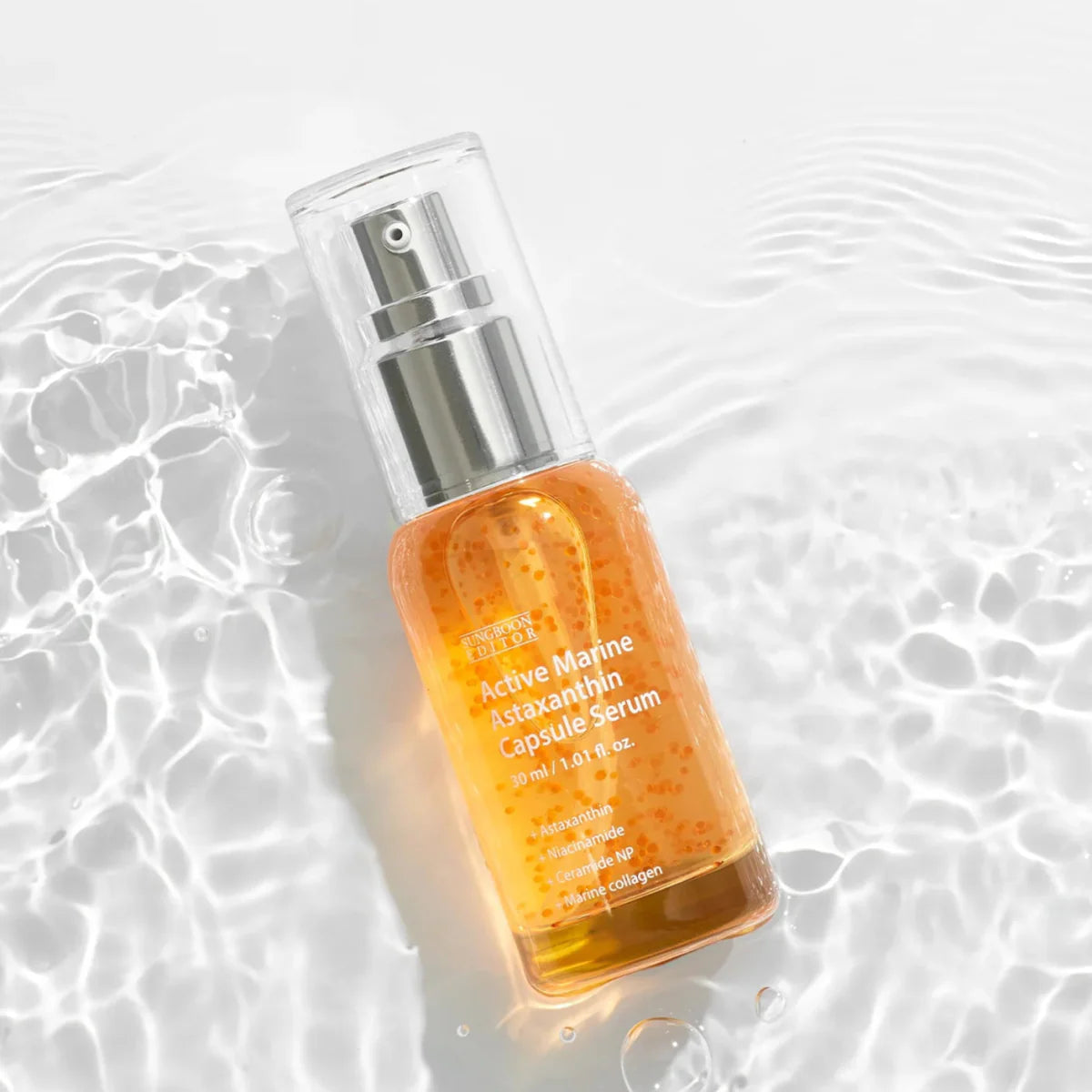 SUNGBOON EDITOR Active Marine Astaxanthin Capsule Serum 30ml