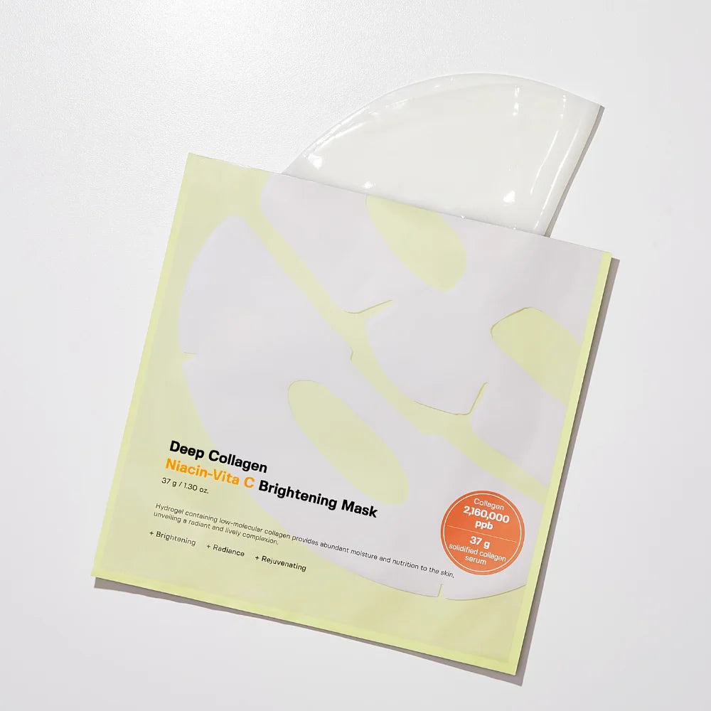Sungboon Deep Collagen Niacin-Vita C Brightening Mask 4ea