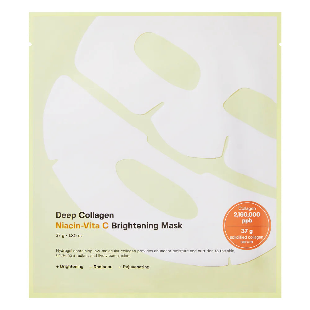 Sungboon Deep Collagen Niacin-Vita C Brightening Mask 4ea