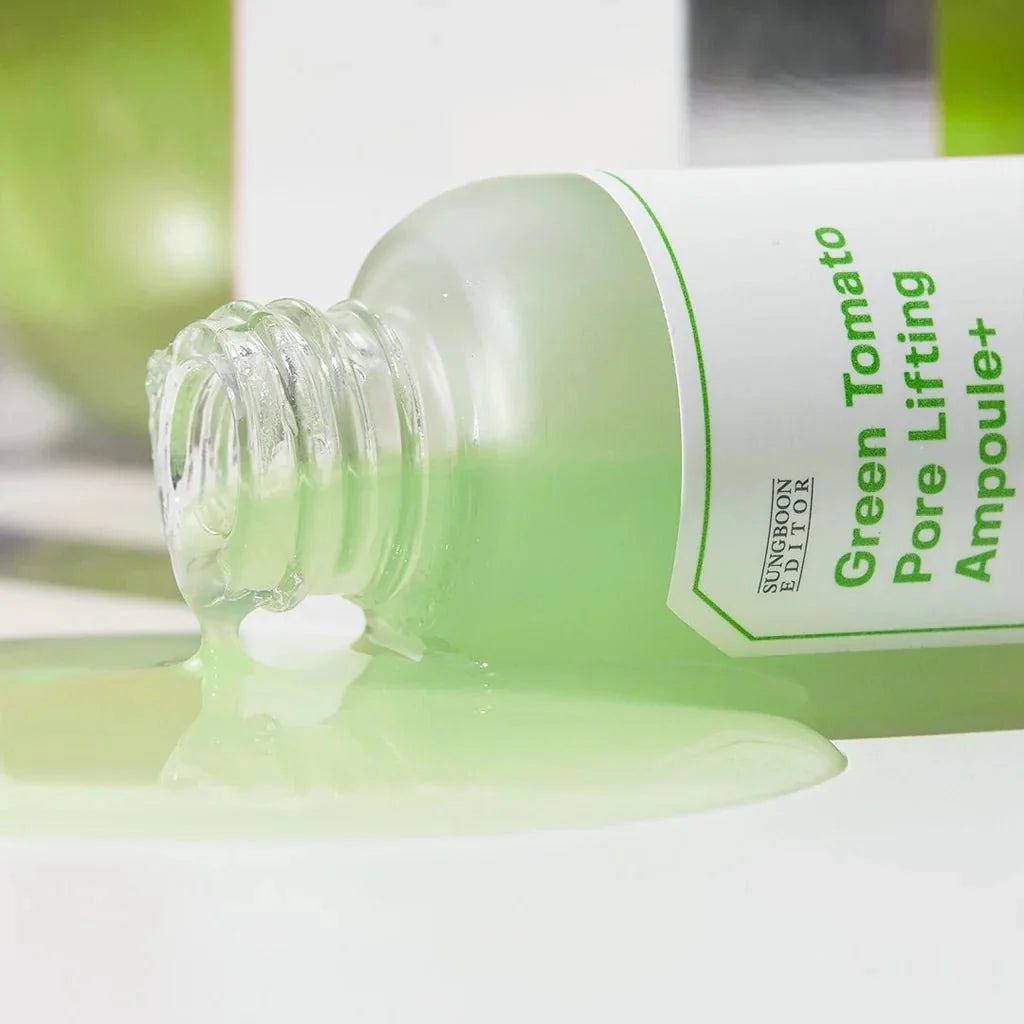 Sungboon Editor Green Tomato Pore Lifting Ampoule 30ml