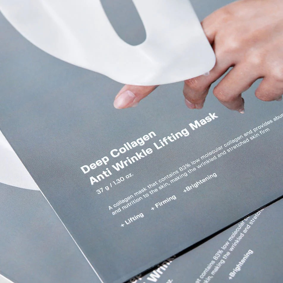 Sungboon Editor Deep Collagen Anti-Wrinkle Lifting Mask 4ea