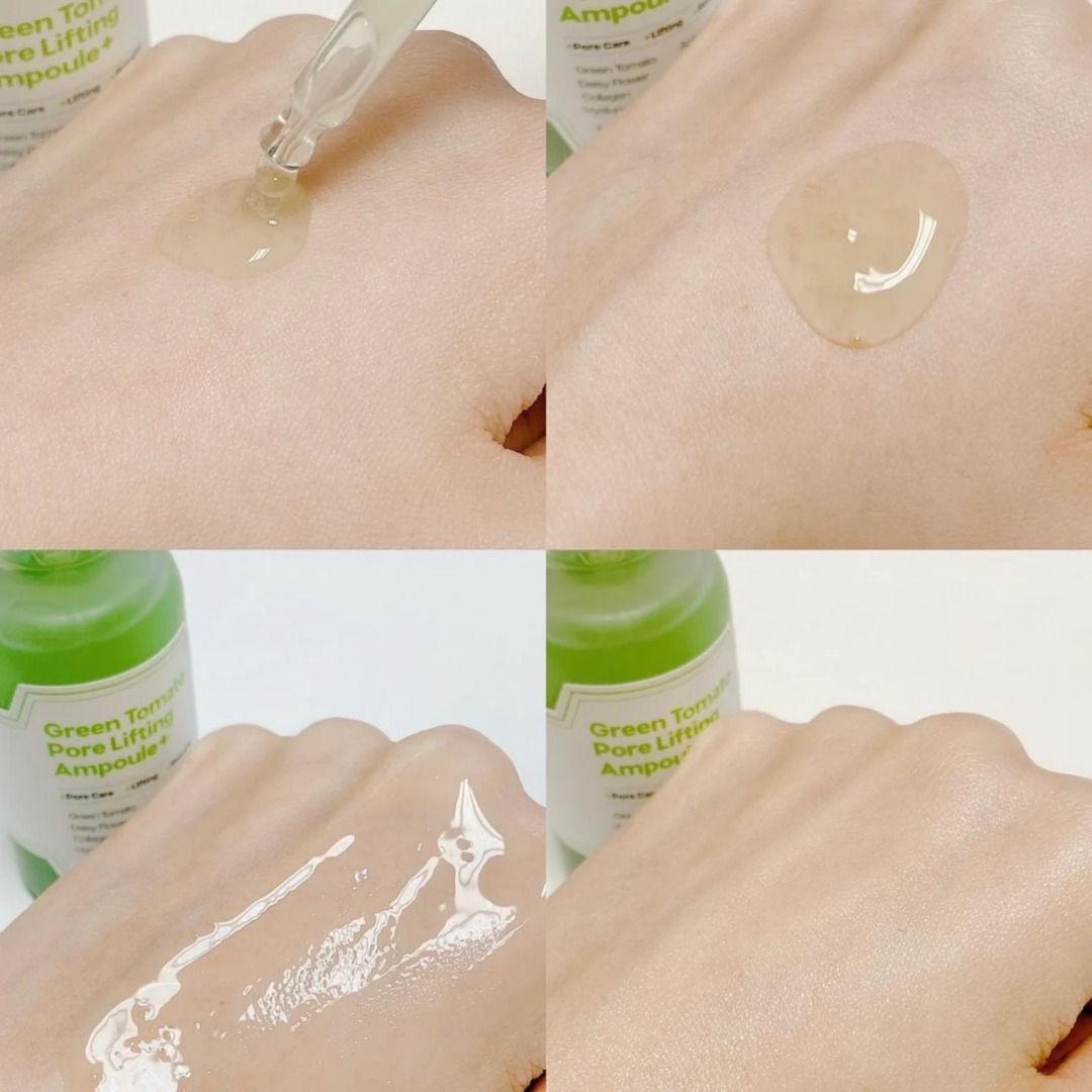 SUNGBOON EDITOR Green Tomato Pore Firming Essence 30ml + 30ml