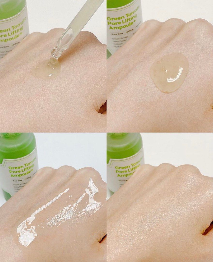 SUNGBOON EDITOR Green Tomato Pore Firming Essence 30ml + 30ml