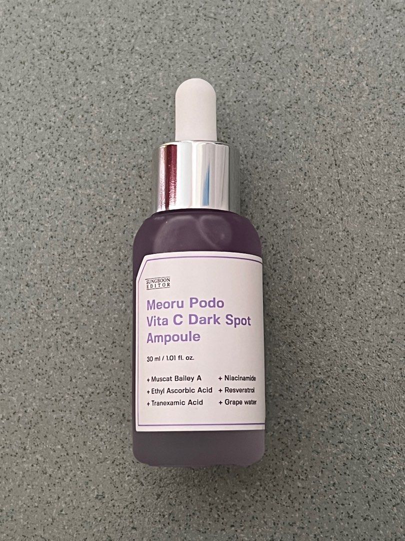 Sungboon Meoru Podo Vita C Dark Spot Ampoule 30ml