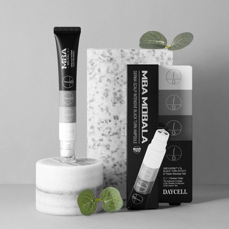 DAYCELL MBA Derma Scalp Intensive Black Turn Ampoule 20ml