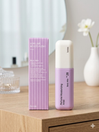 Hetras Artist 28 Long-lasting Fragrance Coating Double Shot Perfume Body Mist (Violet) 120ml