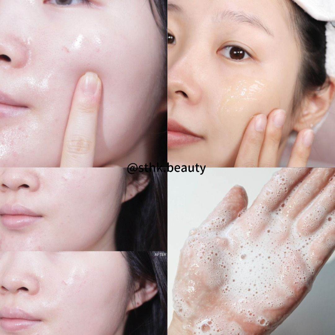 TALLO 韓國 青橘青葡萄柚保濕啫喱潔面乳 100g