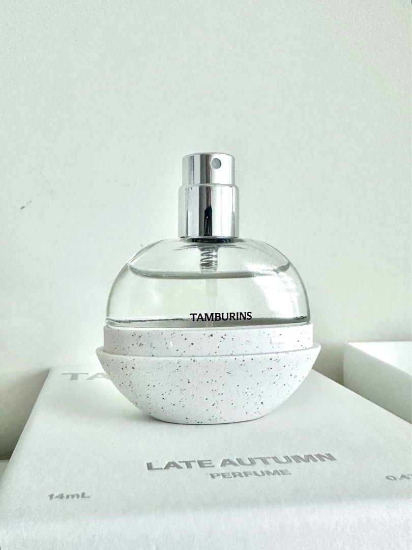 Tamburins Late Autumn Egg Perfume (Galbanum & Buchu) 14ml