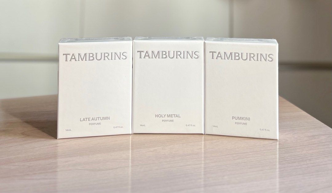 Tamburins Holy Metal Egg Perfume (Woody Tones) 14ml