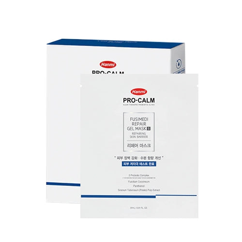 Hanmi Pro-Calm Fusimedi Repair Gel Mask 5 packs / box