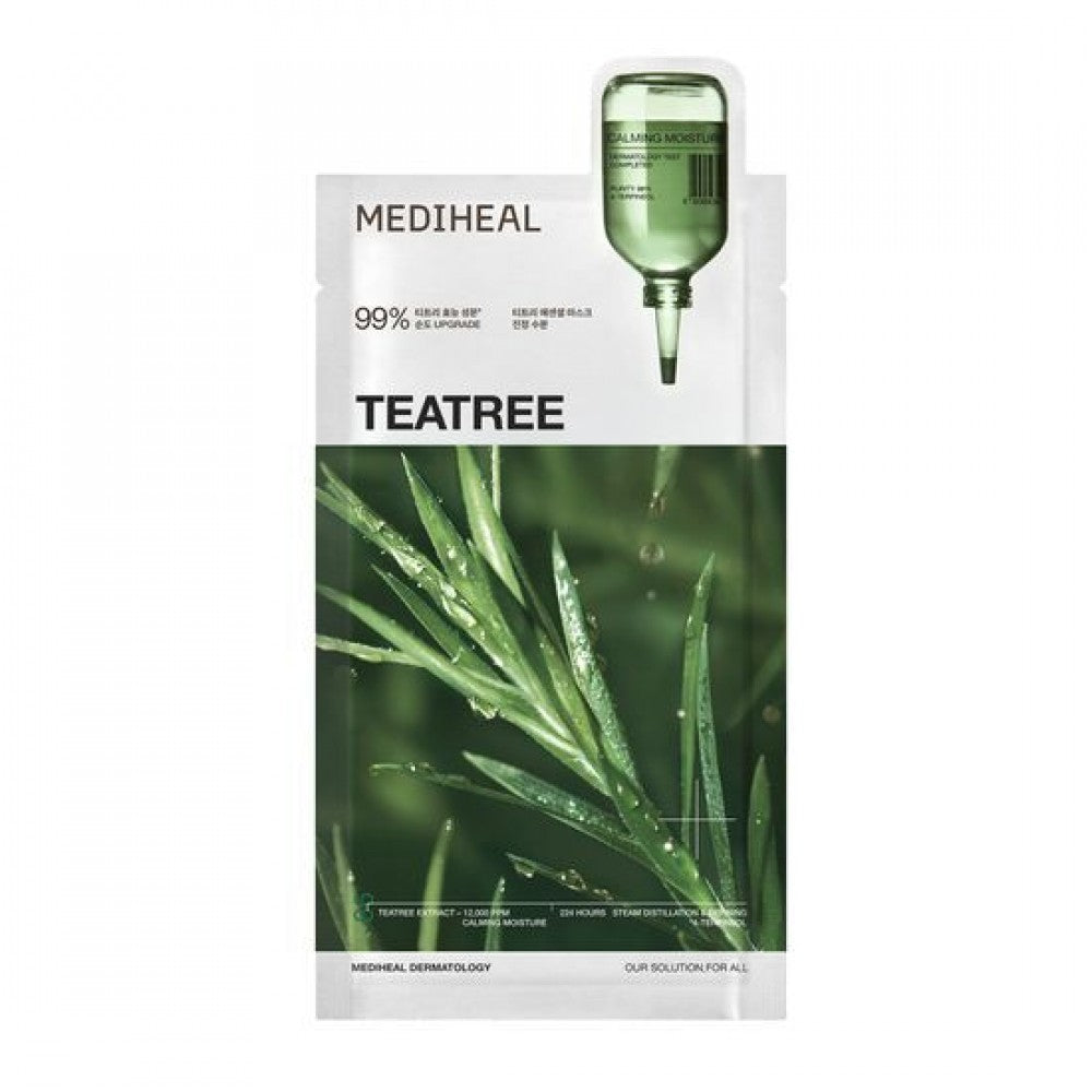 Mediheal Tea Tree Essential Mask (Moisturizing) 10pcs