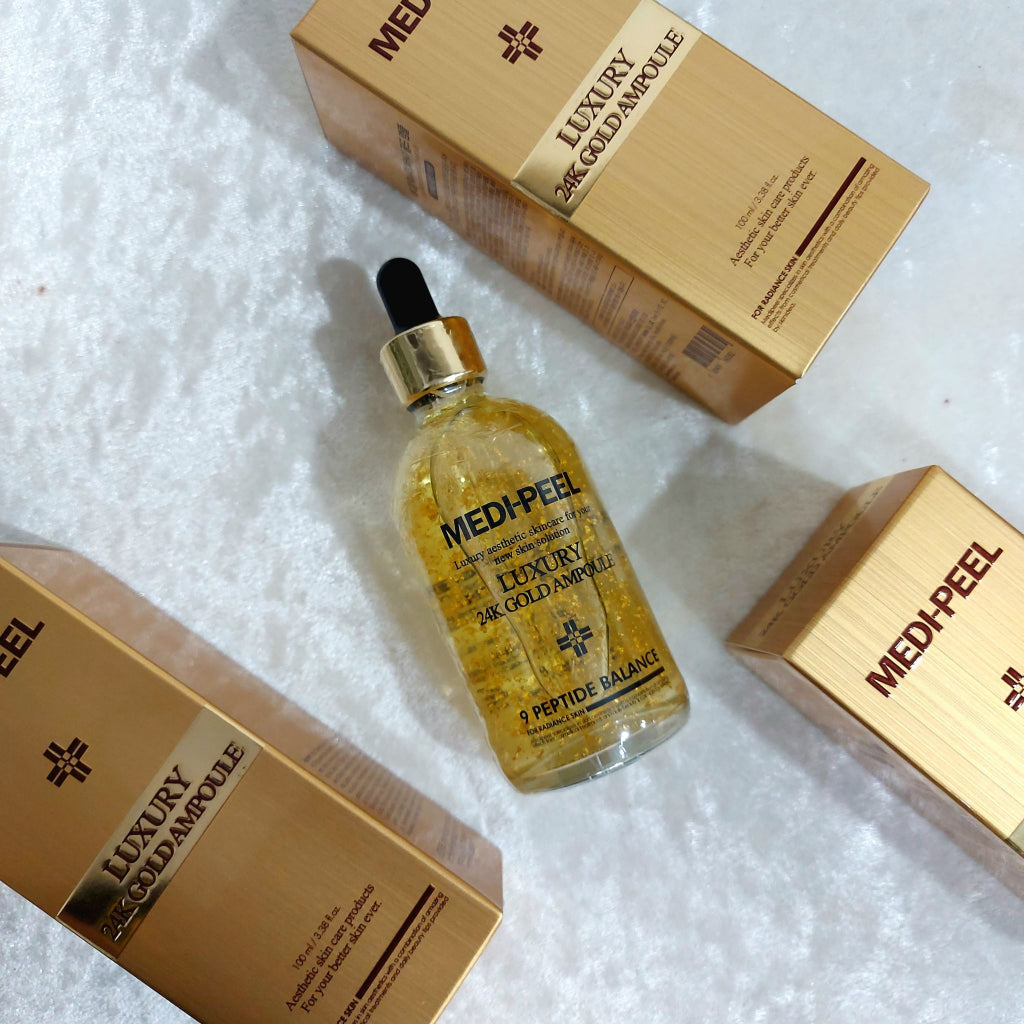 Medipeel 99.9% Pure 24K Gold Firming Ampoule 100ml