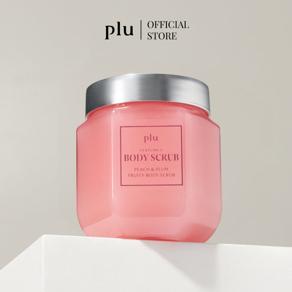 PLU Perfumed Fruity Body Scrub (Peach and Plum) 500g