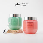 PLU Perfumed Fruity Body Scrub (Green Mong Cotton) 500g