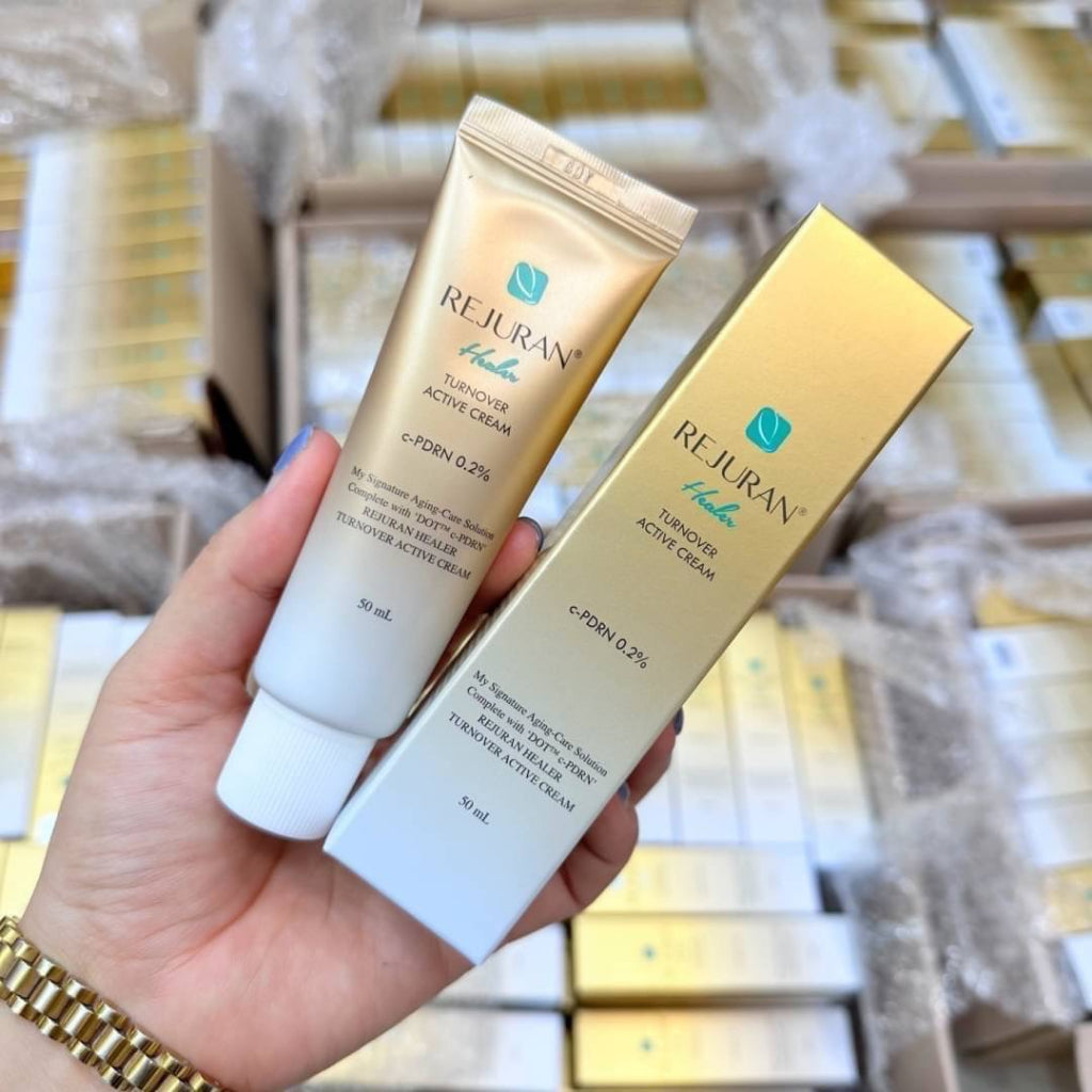 REJURAN 麗珠蘭 韓國 逆齡再生核心活膚面霜 50ml