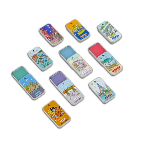 Ek Ka Nek Full Moon Aroma Herbal Balm (Lavender) 10g