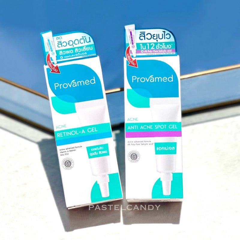 Provamed Rapid Clear Acne Spot Gel 10g