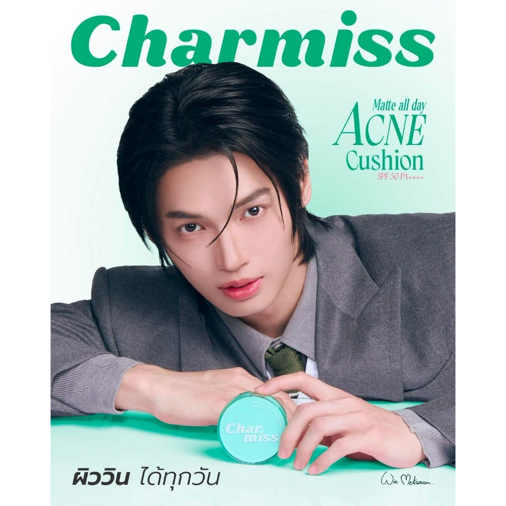 Charmiss Matte All Day Acne Cushion SPF50 PA++++ 8g