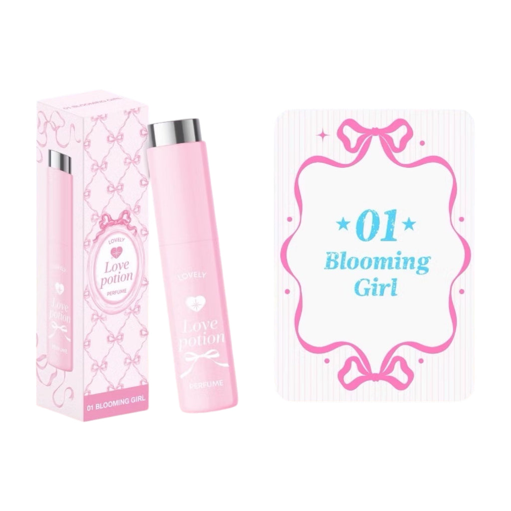 LOVE POTION Lovely Perfume (#01 Blooming Girl) 10ml