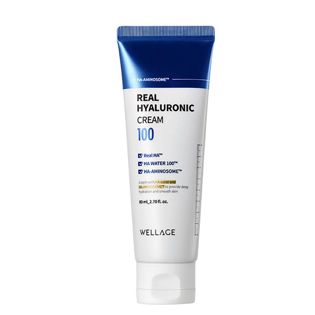 WELLAGE Real Hyaluronic 100 Cream 80ml