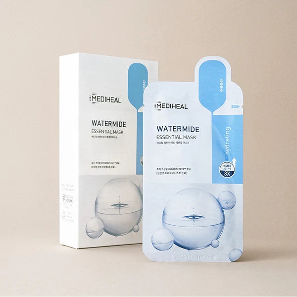 Mediheal Watermide Essential Face Mask 10pcs