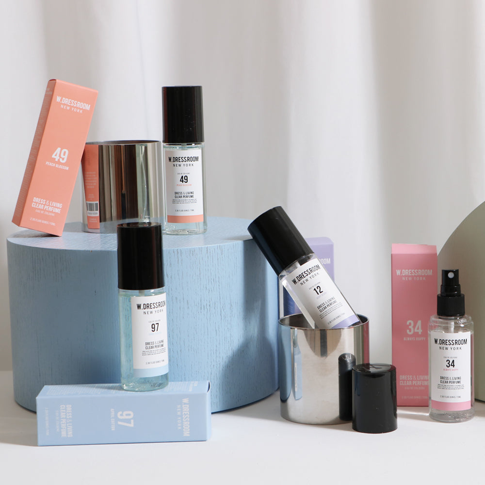 W.DRESSROOM Dress & Living Clear Perfume (Spring Season Edition) 70ml