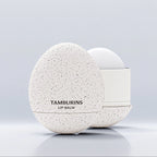 Tamburins Milk Tea Egg Lip Balm (Bergamot & Delicate Black Tea & Coconut) 5g