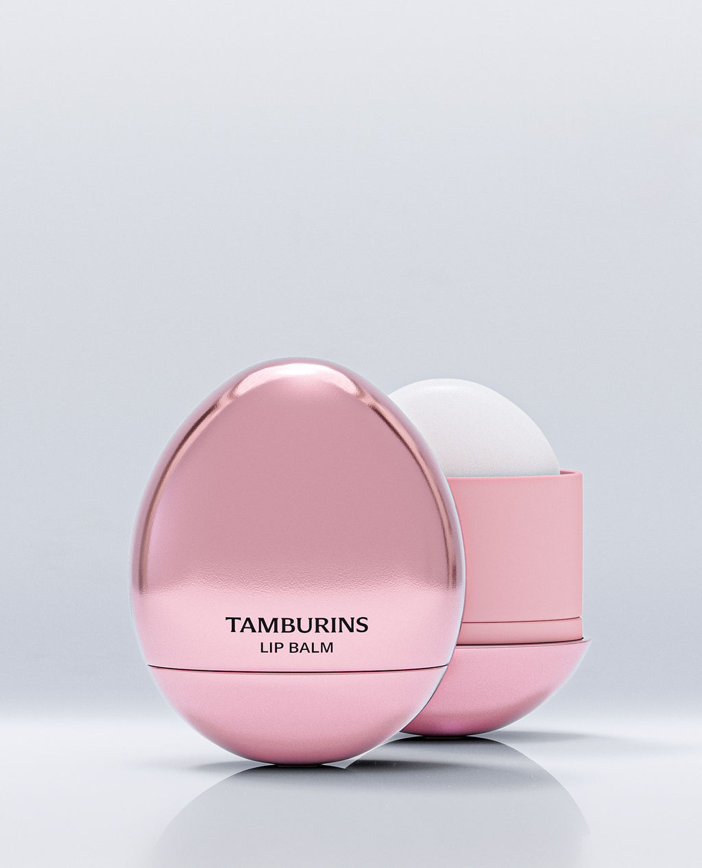 Tamburins Rose Woody Egg Lip Balm (Grapefruit & Elegant Rose & Musk) 5g