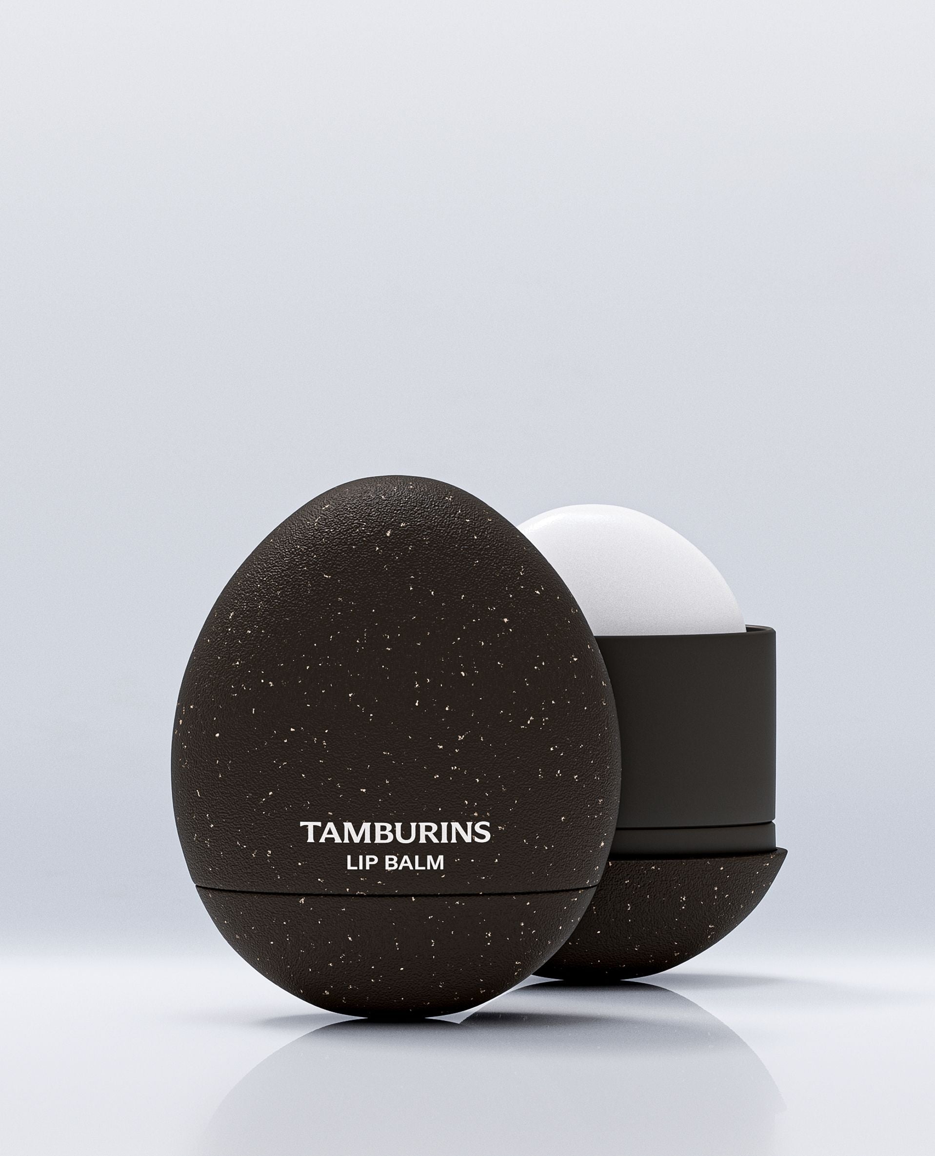 Tamburins 韓國 綠意木香 蛋形滋潤護脣潤脣膏 (柑橘汁 & 香草 & 羅勒) 5g