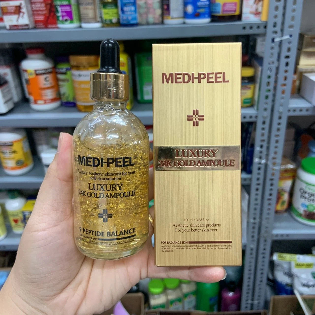Medipeel Luxury 24K Gold Ampoule 100ml