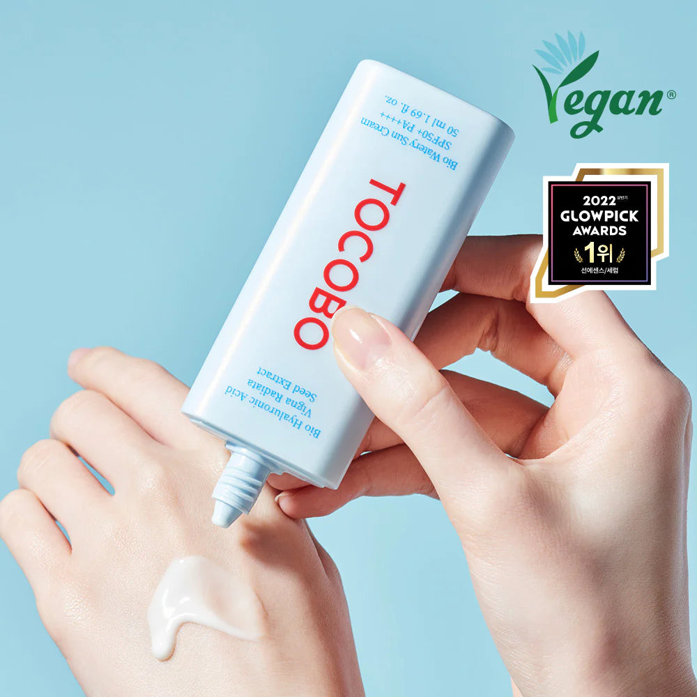 Tocobo 純素保濕舒緩防曬霜 SPF 50+PA++++ 50ml