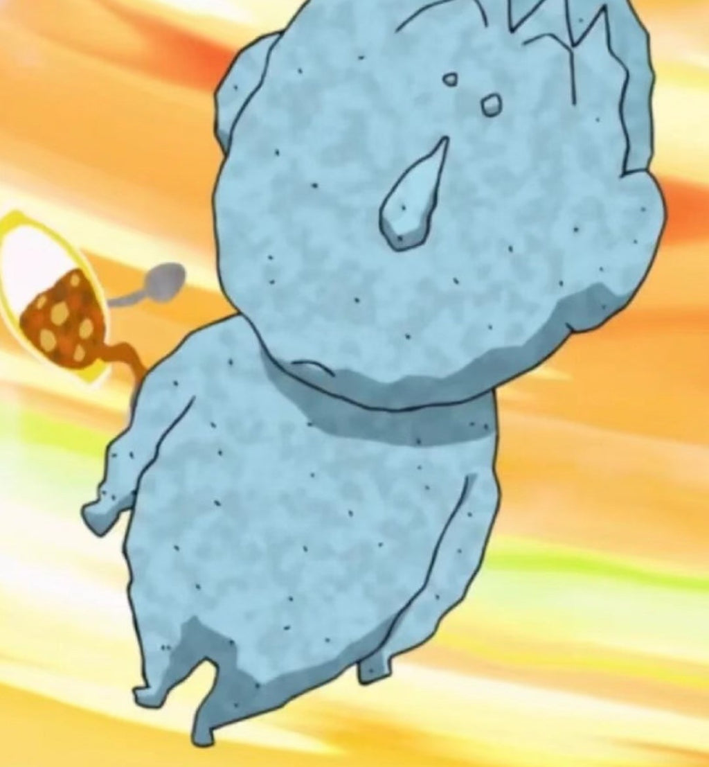 Crayon Shin Chan Stone Clay Figure Art Collection ( Bo-chan / Buriburizaemon) 1ea