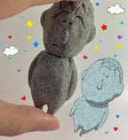 Collection de figurines en pâte à modeler Crayon Shin Chan (Bo-chan / Buriburizaemon) - 1 pièce