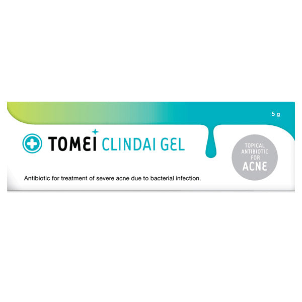 TOMEI Clindai Gel (Topical Antibiotic For Acne) 5g
