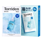 Torriden DIVE IN Hyaluronic Acid Facial Mask 10ea