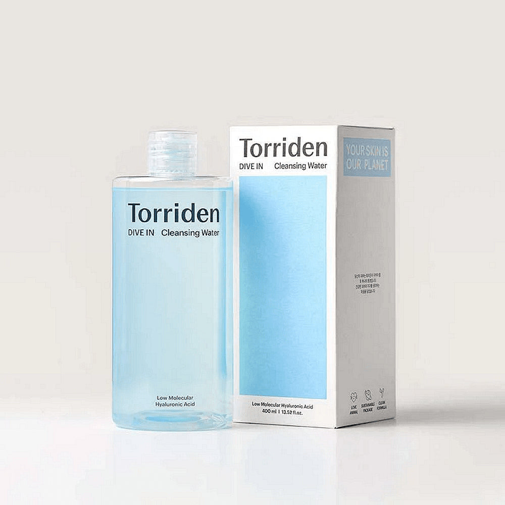 Torriden DIVE-IN Hyaluronic Acid Cleansing Water 400ml