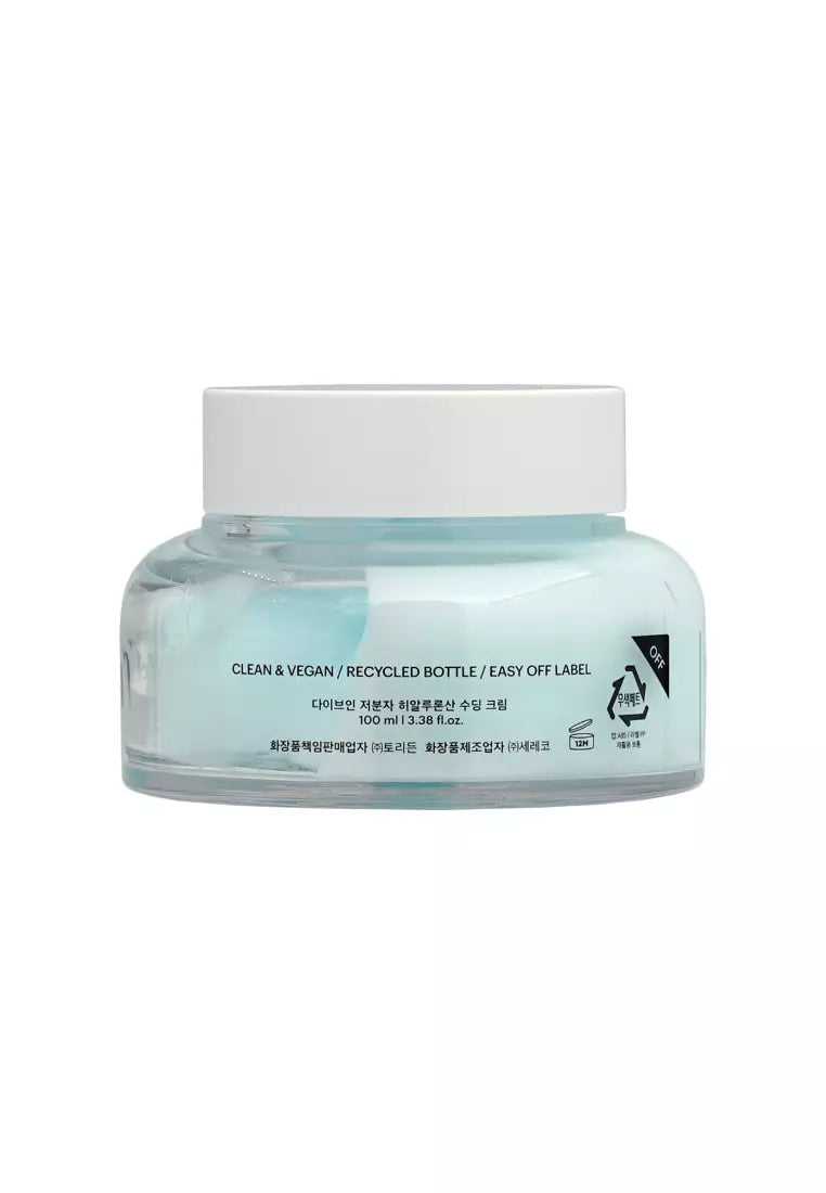 Torriden DIVE-IN Low Molecular Hyaluronic Acid Soothing Cream 100ml