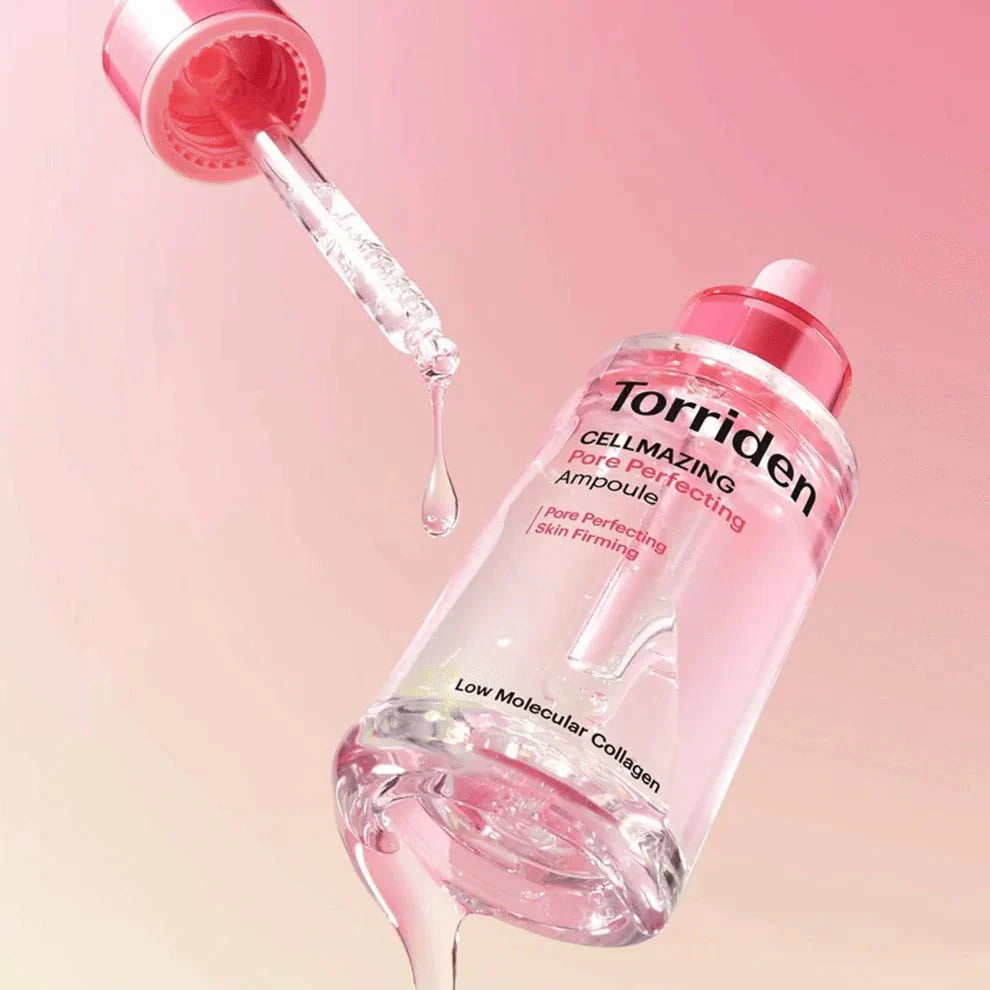 Torriden 韓國 低分子膠原蛋白毛孔修護安瓶精華 30ml