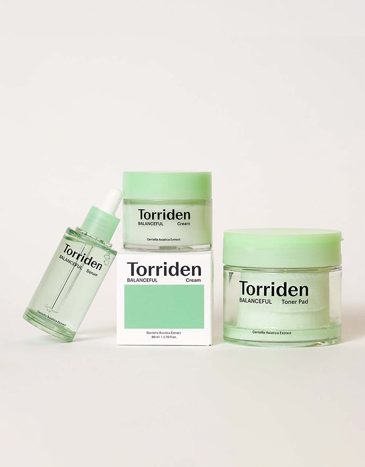 Torriden Vegan BALANCEFUL Cica Calming Cream 80ml