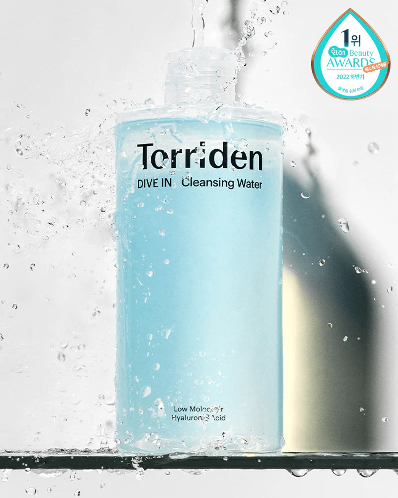 Torriden DIVE-IN Hyaluronic Acid Cleansing Water 400ml