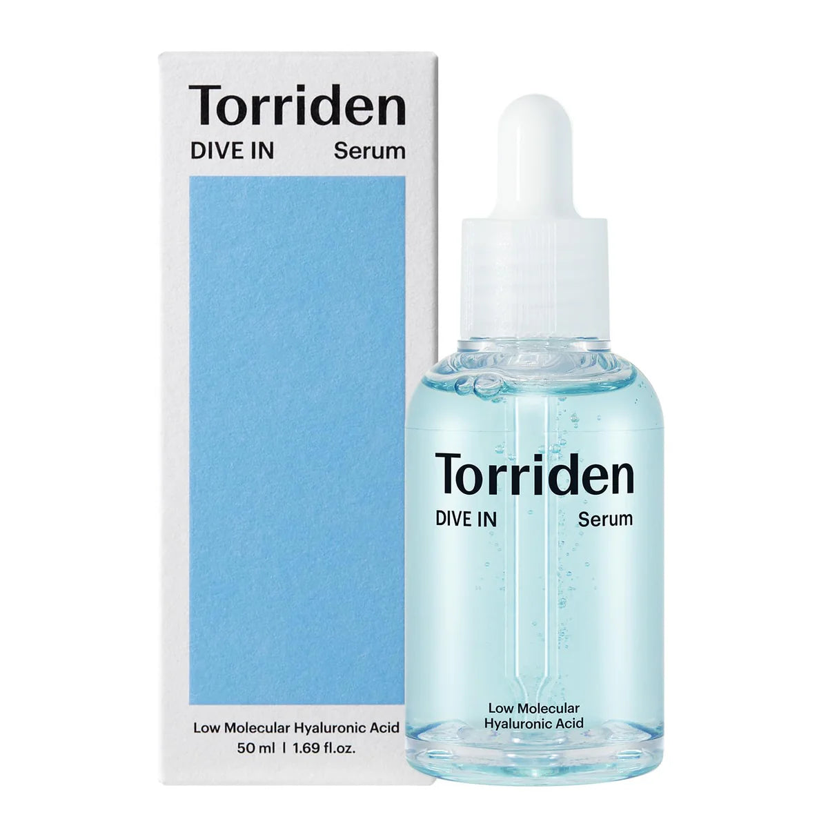 Torriden 韓國 低分子透明質酸保濕安瓶精華 50ml