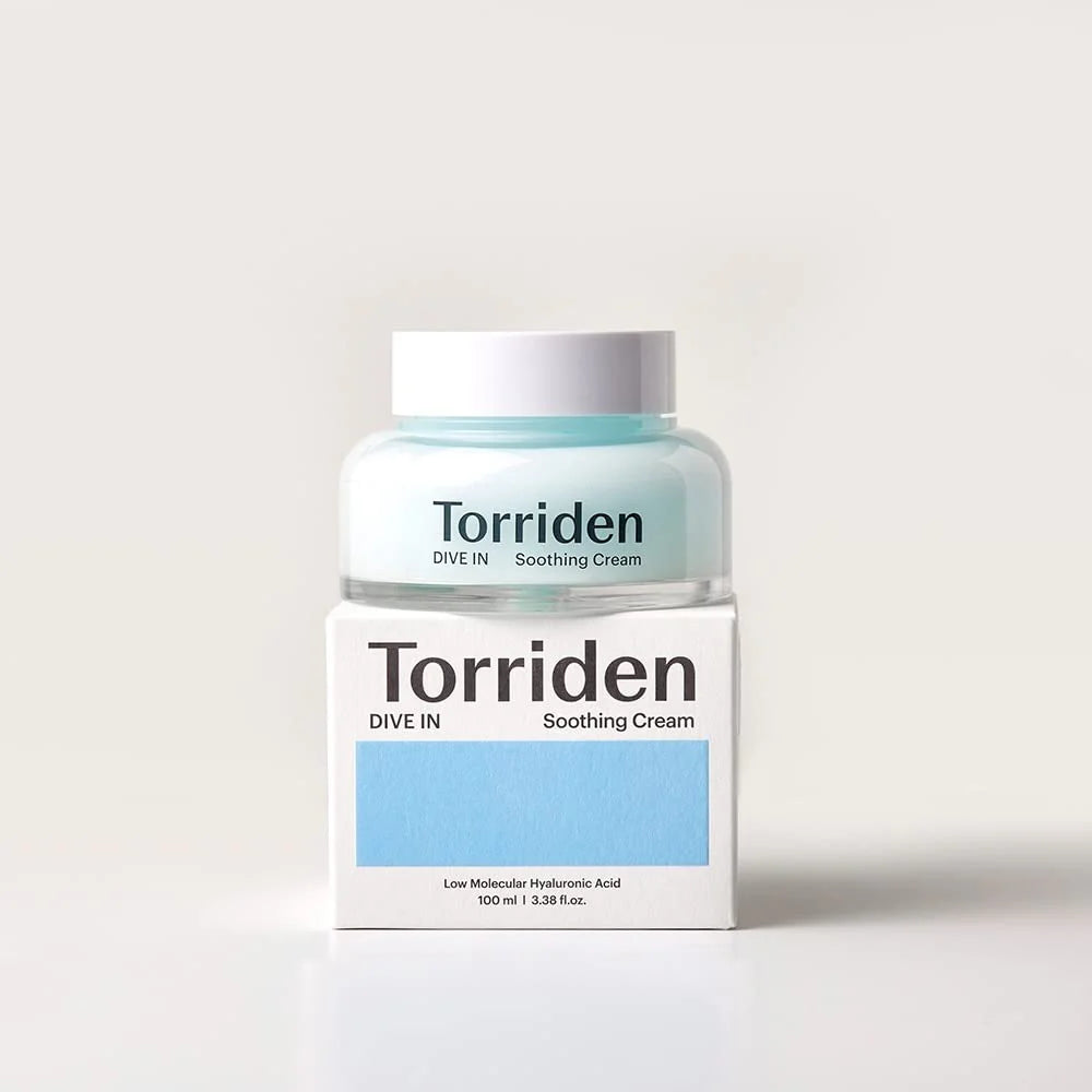 Torriden DIVE-IN Low Molecular Hyaluronic Acid Soothing Cream 100ml