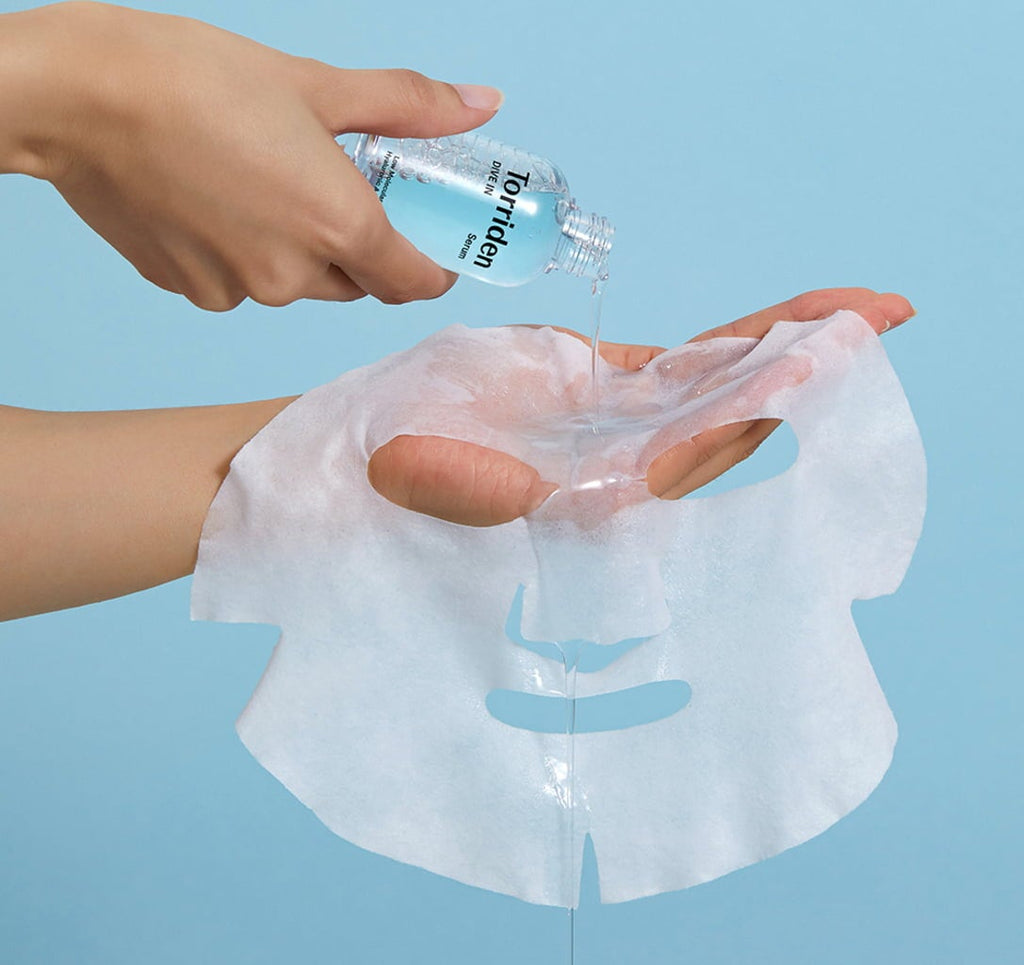 Torriden DIVE IN Hyaluronic Acid Facial Mask 10ea