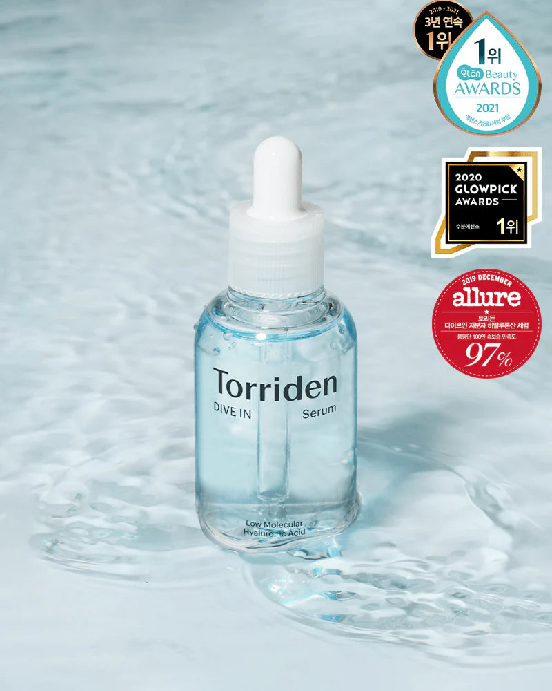 Torriden 韓國 低分子透明質酸保濕安瓶精華 50ml
