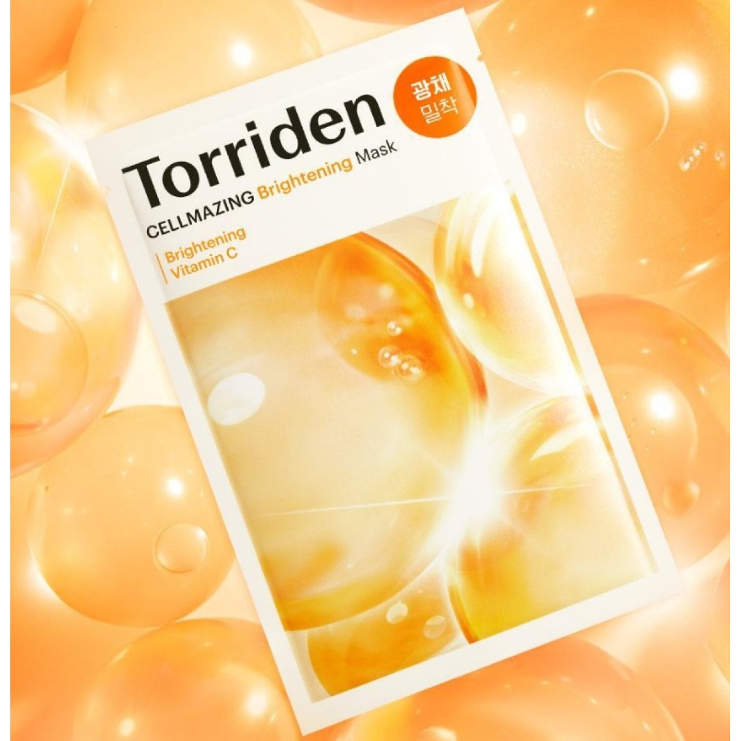 Torriden Cellmazing Vita C Brightening Mask 10ea